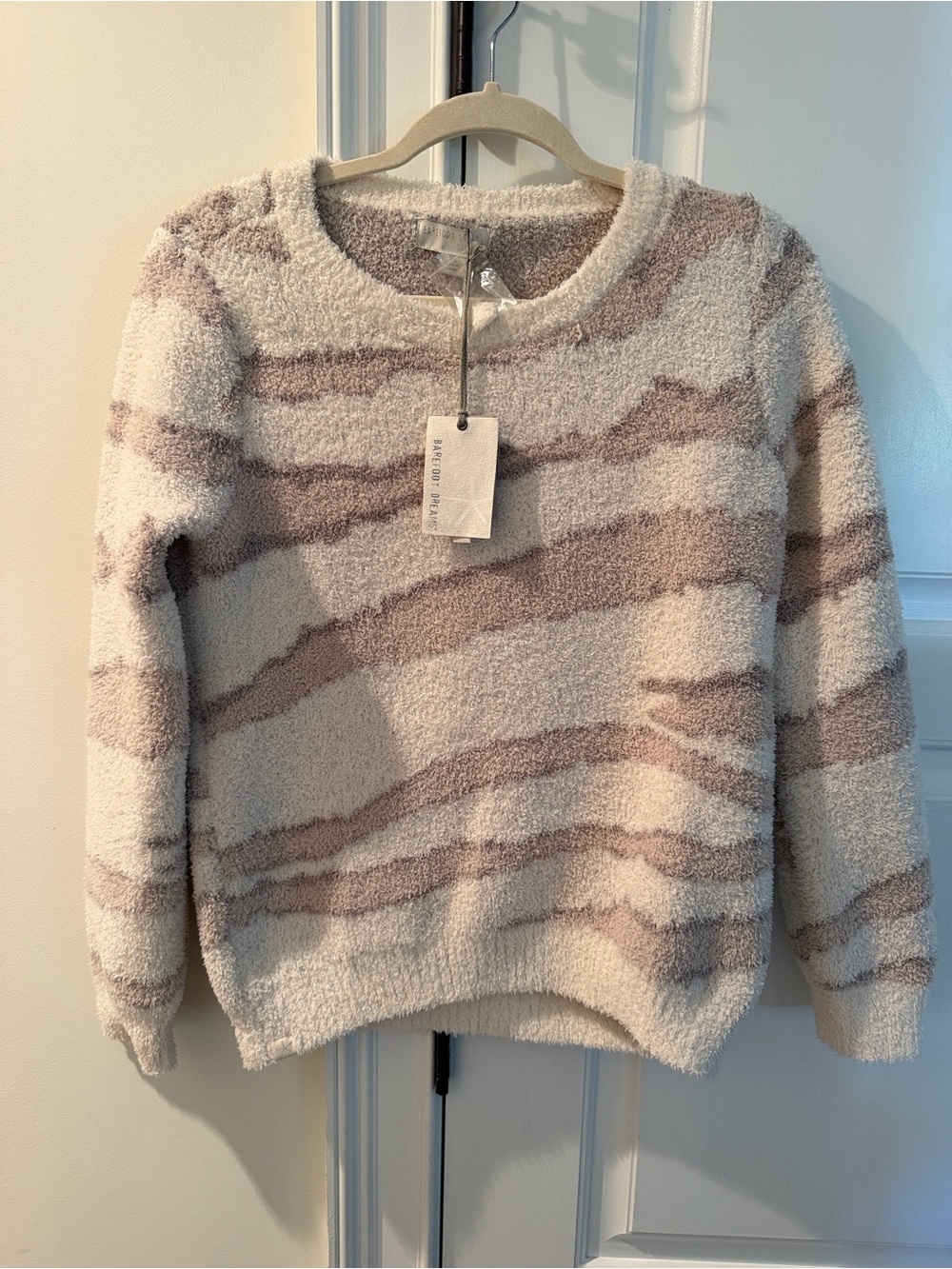 Barefoot Dreams Cream Cozy Sweater